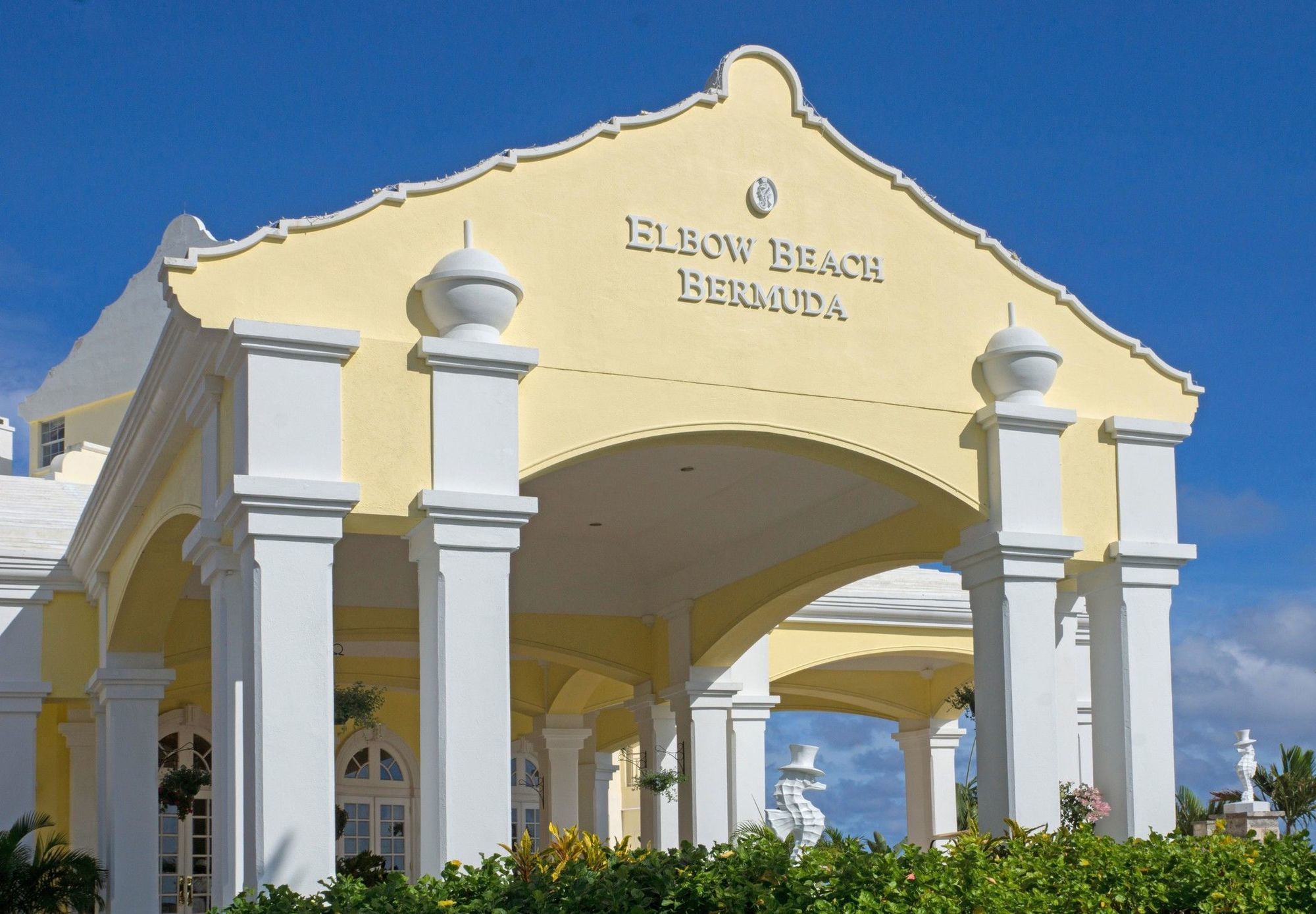 Elbow Beach Bermuda Paget Екстер'єр фото
